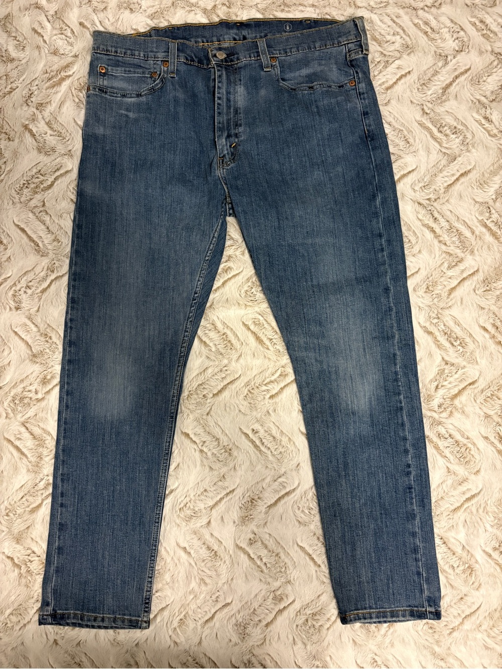 Men’s Levi's 512 Slim taper  Blue Denim Jeans 38x30